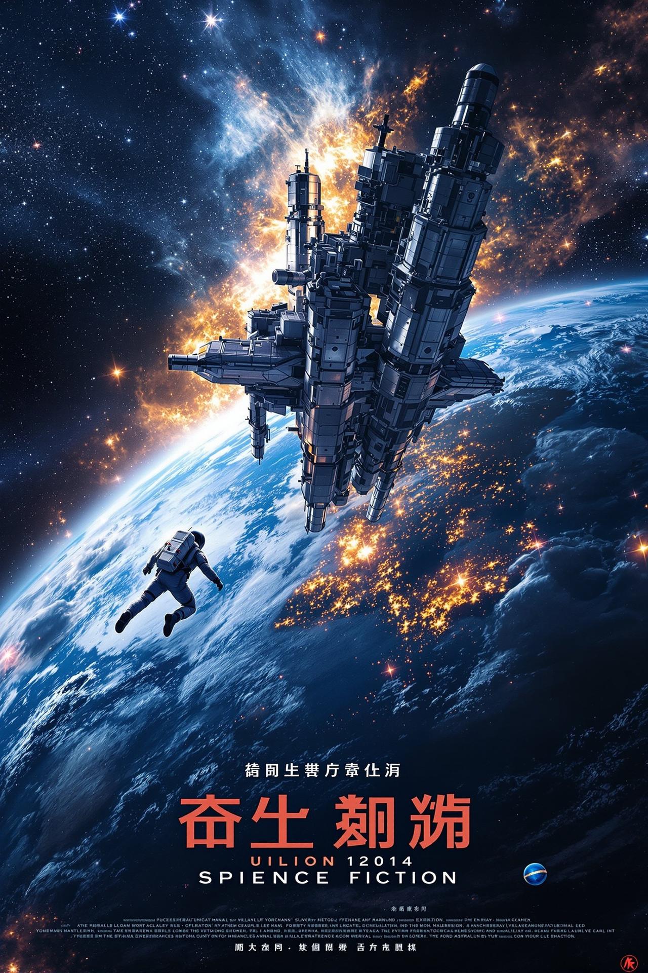 高清影视作品《星际远征》高清海报