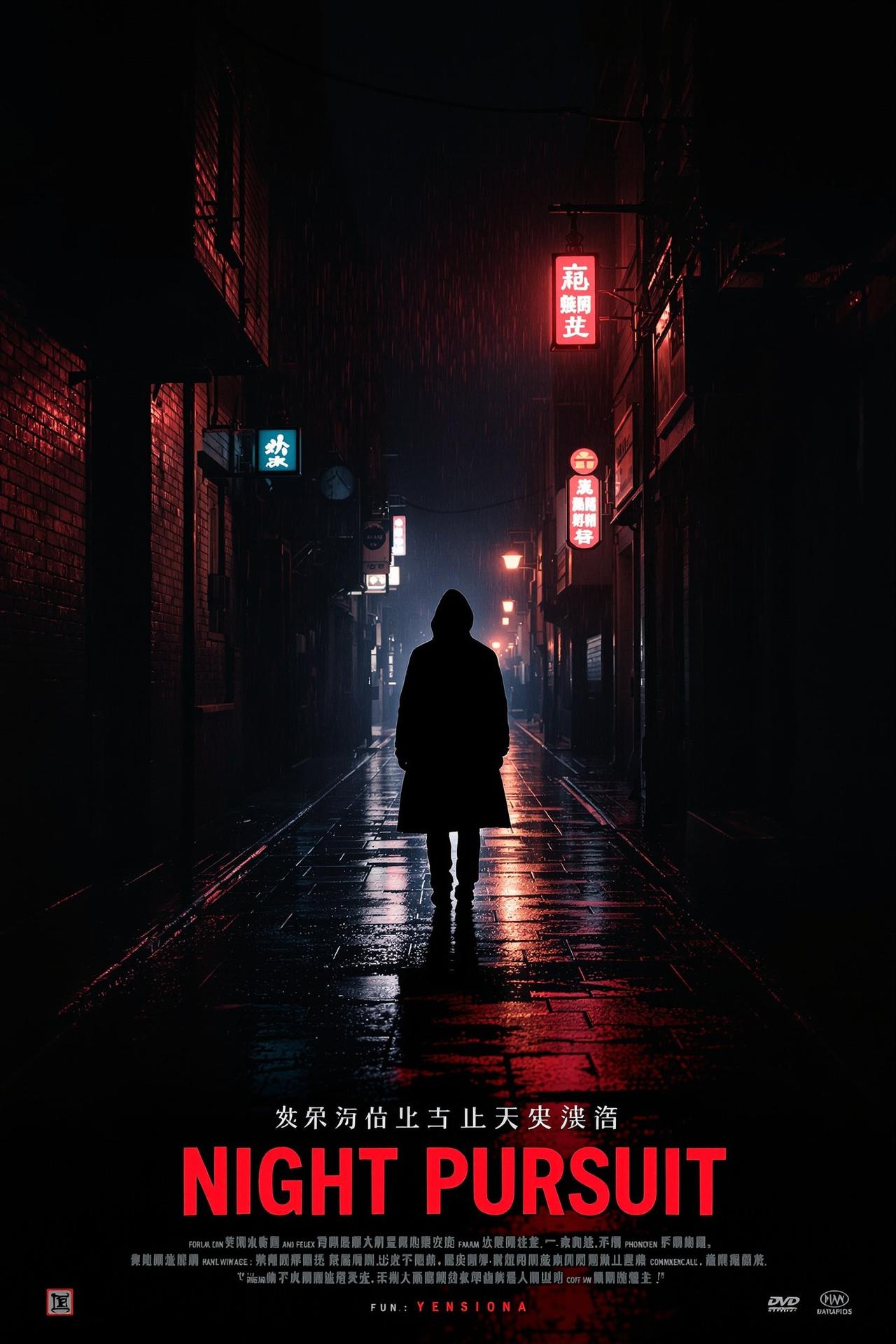 高清影视作品《暗夜追凶》高清海报